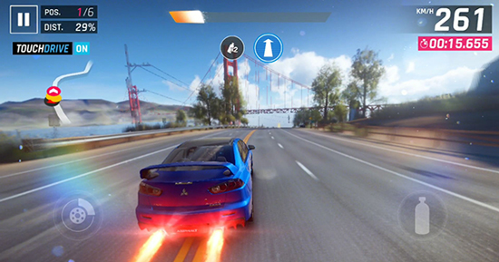 狂野飙车9竞速传奇华为版游戏截图1