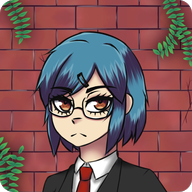 卡在墙上的女孩官方服